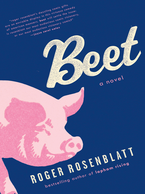 Title details for Beet by Roger Rosenblatt - Available